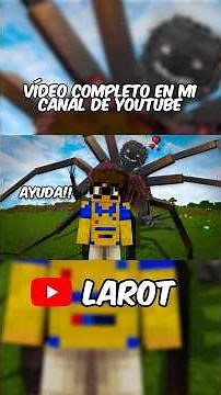 Este Mod de Terror se Obsesiona Contigo en Minecraft #minecraft #terrorminecraft