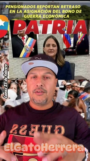 Retardo en el Bono de Guerra de Febrero en Venezuela