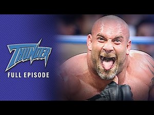 FULL EPISODE: Goldberg vs. Luger vs. Bigelow; Booker T vs. Mike Awesome: WCW Thunder, Nov. 8, 2000