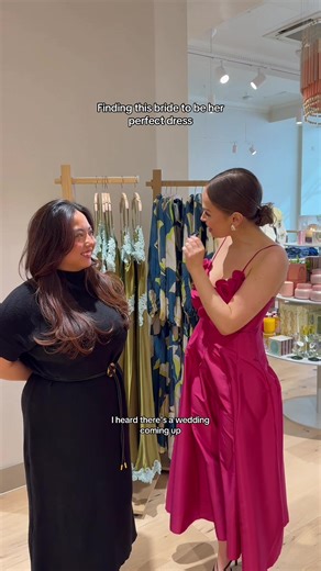 Bride-to-Be's Perfect Summer Dress from Anthropologie