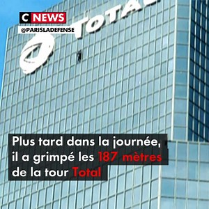 45K views · 395 reactions | Le #Spiderman français, Alain Robert, a encore grimpé | CNEWS | Facebook