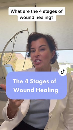 Understanding the 4 Stages of Wound Healing and Scar Formation