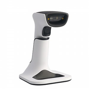 [Hot Item] Hot Selling Industrial Grade Wireless Qr Code Reader with Handle and Charge Station