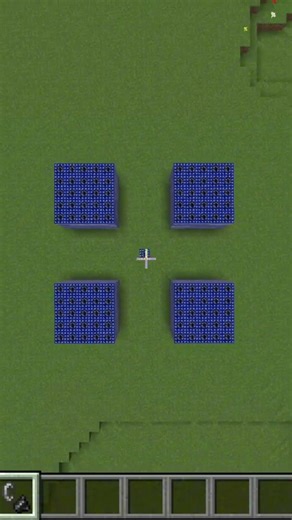 Blowing up 5x tnt in minecraft #minecraft