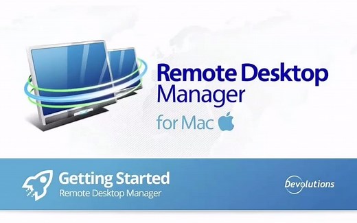 Remote Desktop Manager_远程桌面_中文
