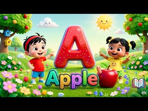 ABCCortoon#abc #cortos #cortoonvideo #aforapple #kidsvideo