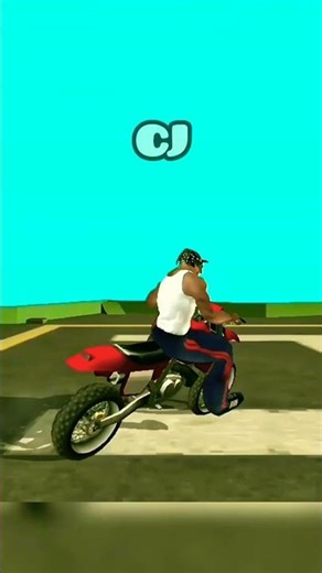 CJ Vs Normal Ped Stunt Sanchez In Gta San Andreas!#gaming
