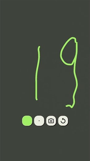 Draw the number 19 if you hate yourself lol