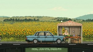 228K views · 1.5K reactions | The newly released indie game Keep Driving is an atmospheric management RPG about life on the open road, inspired by classic titles like Oregon Trail II and FTL. Travel back to the early 2000s: https://80.lv/articles/an-atmospheric-pixelated-driving-game-inspired-by-ftl-oregon-trail-ii/ | 80 Level | Facebook