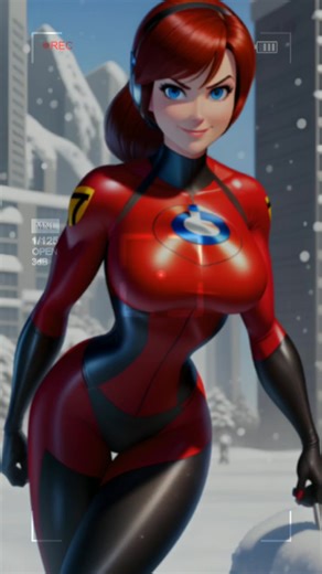 Helen Parr #helenparr #sport #fitness #anime #muscles #disney #theincredibles