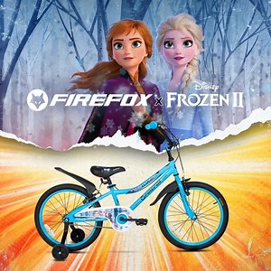 24K views · 96 reactions | Adventures & fun times await you at the nearest Firefox Station. Firefox X Disney brings to you a bike that’s inspired by the power of imagination and magical adventures of Elsa of Arendelle. Book Now: https://firefoxbikes.com/marvel-disney-bikes #GoBiking #FirefoxXDisney | Firefox Bikes | Facebook