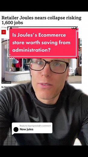 Is Joules’s Ecommerce Store Worth Saving from Administration?