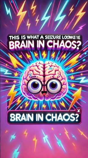 Understanding Seizures: What’s Really Happening in the Brain? 💡