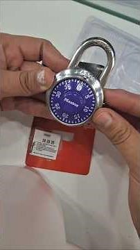 Como abrir tu Master Lock #seguridad #masterlock #privacidad