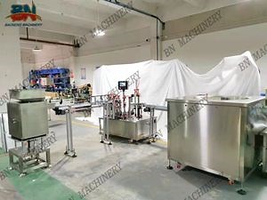 [Hot Item] Top-Quality Effervescent Tablet Tube Filling Machine with Capping Labeling Line