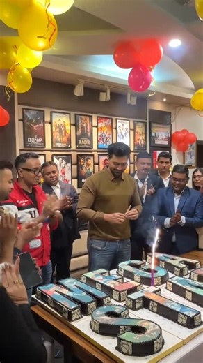 Habib Vai on Instagram: "Birthday celebration 🎁🎁❤️❤️ once again happy birthday MEGASTAR Dev Da ❤️❤️ #allindiadevfans #dev #viralreels"