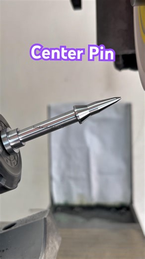 Center Pin #grinding #machine #automobile #cnc #diy #woodworking