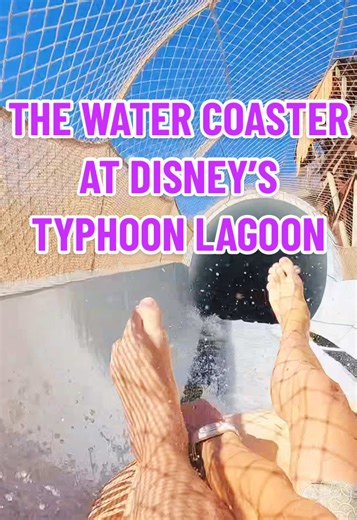 Experience the Crush 'n' Gusher Water Coaster Thrills