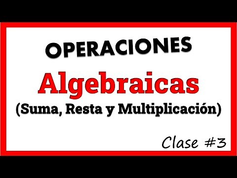 Operaciones algebraicas basicas ( suma resta y multiplicacion) | EXANI ii 2021 | ICFES 2021