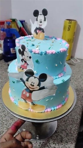 Mickey mouse cake designer cake #cake #snscakes #viral #shorts #shortsyoutube
