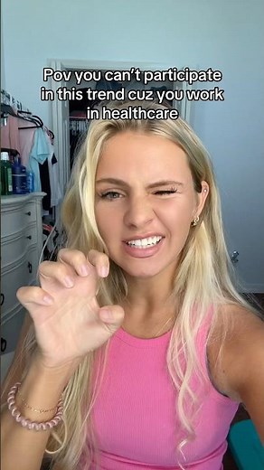 Can’t do a prostate exam with acrylics #funnyvideo #healthcare #relatable #viral #real #hospital