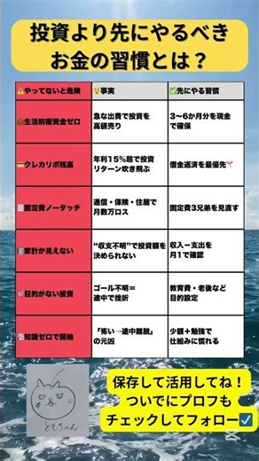 【警告】投資を始める前に絶対やるべき「お金の習慣」6選！これをやらないと失敗します
