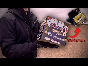 4 FIREWORK CAKES IN A BOX - High Energy Assortment