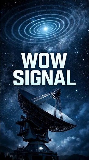 The Most Mysterious Signal Ever Detected From Space — Still Unsolved | The Wow Signal Original Audio