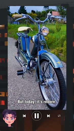 "1956 Zündapp Resurrection — Vintage Steel, Polish Soul."