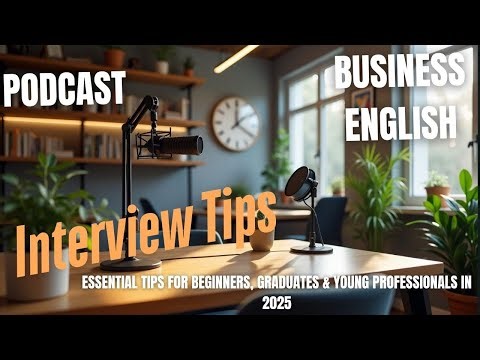 Nail Your Next Job Interview: Essential Tips for Beginners, Graduates & Young Professionals in 2025