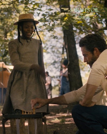 Against all odds, her faith and friendship made a miracle happen. Don’t miss the inspirational true story of Sarah Rector in #SarahsOil. In theaters this Friday. | Sarah's Oil Film