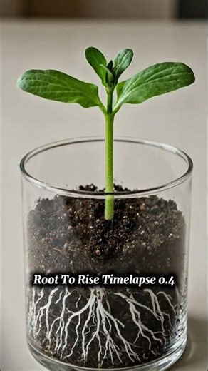 Forget-Me-Not Flower Growth Timelapse 🌱 | #ForgetMeNot#PlantGrowthTimelapse#SeedToBloom