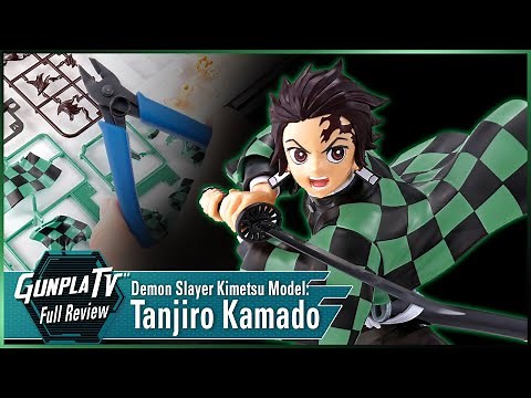 DEMON SLAYER Model Tanjiro Kamado (Kimetsu no Yaiba) | Gunpla TV