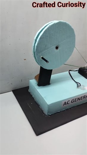 Crafted Curiosity on Instagram: "https://youtube.com/shorts/6vTuUx0fiBM?feature=share How to Make an AC Generator working model | Ac generator working model | 10th class | 12th class | Maths Class | Physics project #science #project #acgenerator #dcgenerator #scienceproject workingmodels dineshnisang handsonscience wowscience coolscience physics electromagnetic_induction scienceexperiments science chemistry physics sciencefacts sciencememes biology scienceteacher scienceiscool sciencefiction sci