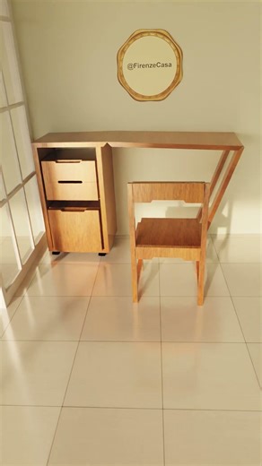 This Smart Design Is Genius 🤯 #smartdesign #satisfyingdesigns #designgoals #hiddenstorage