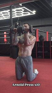 2.8M views · 43K reactions | SHOULDER WORKOUT  This will hit...