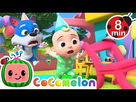 How To Play Magical Musical Chairs! | Animal Time | CoComelon Nursery Rhymes & Kids Songs