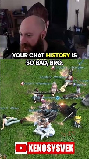 the average xeno chatter