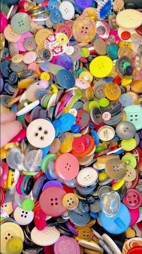 PEPPA PIG Toys Buttons Collection Sensory Play #buttons #toysplaying