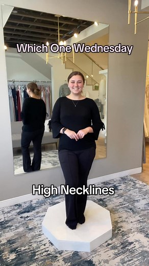 1.1M views · 6.5K reactions | Which One Wednesday These high neckline gowns are absolutely gorgeous. Which dress is your favorite?! Let us know in the comments. Dresses: Kenlie by WTOO Fabray by WTOO Uma by WTOO Rickie by Rebecca Ingram Navi by Maggie Sottero Nina by Maggie Sottero Torrence by Maggie Sottero Book your appointment at: thebridalshopiowa.com #thebridalshopiowa #2026brides #highneckline #halternecktop #wtoo #maggiesottero #whichonewouldyouchoose | The Bridal Shop | Facebook