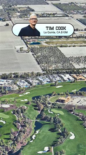 Apple CEO Tim Cook’s mansion located in La Quinta#timcook #cook #apple #mansion #celebrity #house #celebrityhouse Celebrity House | celebrity.house01