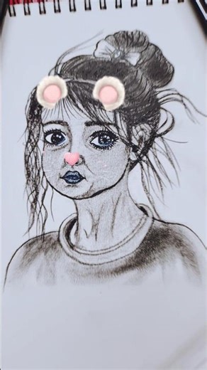 easy girl sketch 💕how to draw a girl ladke sketch kse bnaye 💖 girl sketch drawing #girlsketch #art