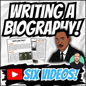 Biography Writing – Research a Famous Person Project Videos 4th 5th Grade