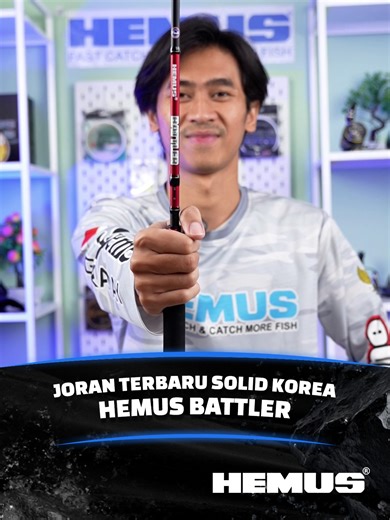 Joran Terbaru Hemus Battler: Tangguh untuk Segala Medan