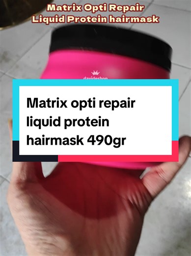 Matrix Opti Repair Liquid Protein Hair Mask Review