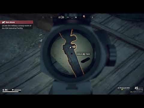 [Generation Zero] Asotungan outpost weapon location