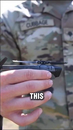 The World’s Smallest and Most Expensive Military Drone