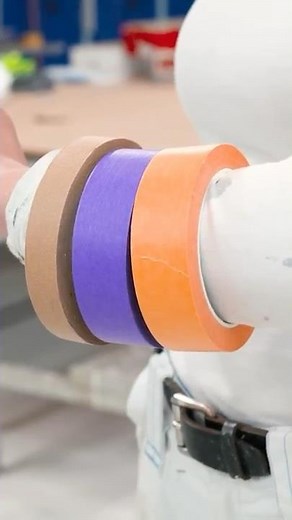 Masking before painting: Not with masking tape 🛠️