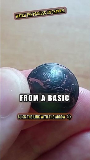 Making a Custom Button: 2 Cent Transformation