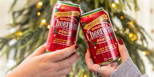 Cheerwine holiday punch returns to Charlotte for limited time